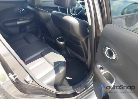 2013 Nissan Juke Sl from USA, damaged, VIN JN8AF5MR7DT204246